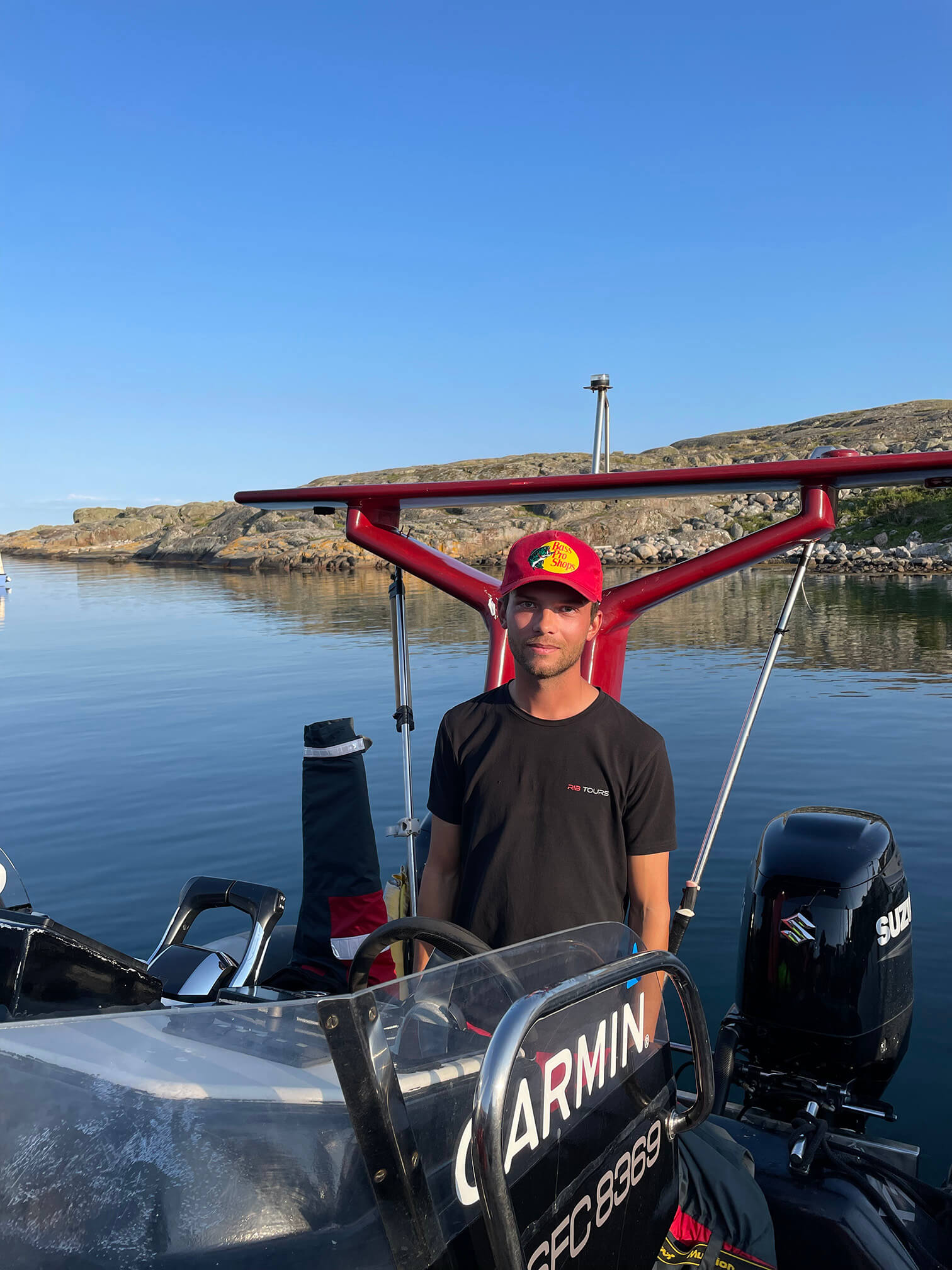 Kalle Olhede - RIB-skeppare från Mollösund RIBTOURS
